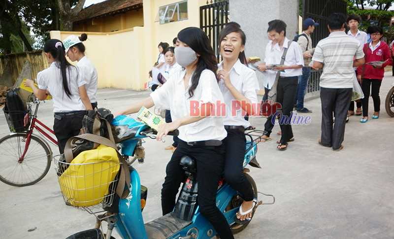 Bảo đảm trật tự ATGT cho học sinh trong dịp Tết, lễ 2018