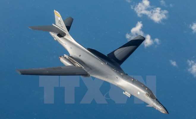 Triều Tiên cáo buộc Mỹ triển khai máy bay ném bom để đe dọa