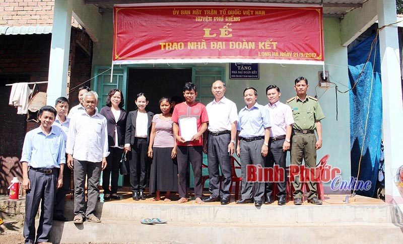 Bài học quý từ nhà “Nghĩa tình Sông Bé yêu thương”