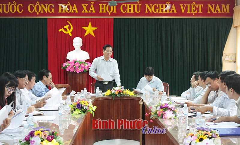 Ban D&acirc;n tộc HĐND tỉnh gi&aacute;m s&aacute;t tại Lộc Ninh