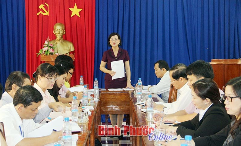 Ban Văn h&oacute;a - X&atilde; hội HĐND tỉnh gi&aacute;m s&aacute;t tại Sở GD-ĐT