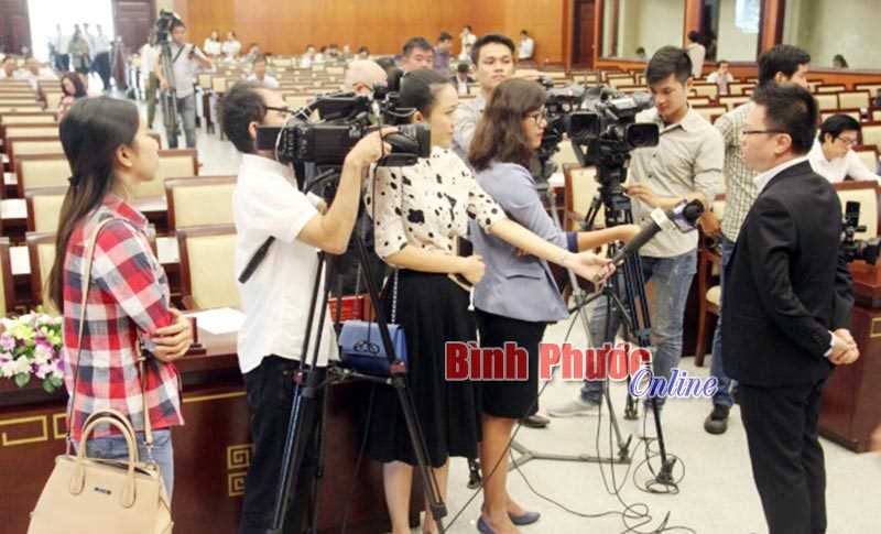 B&aacute;o ch&iacute; thực hiện nghi&ecirc;m sự l&atilde;nh đạo, chỉ đạo của Đảng