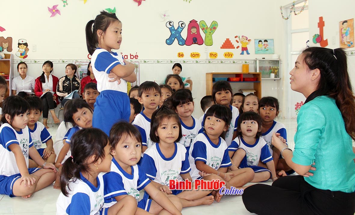 Trường mầm non Minh Tâm: “Khát” giáo viên và đội ngũ cấp dưỡng