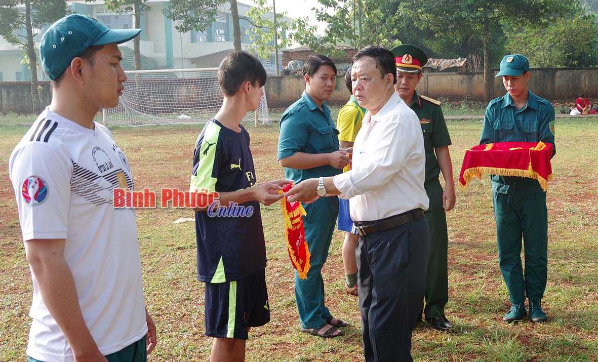 Giải bóng đá LLVT thị xã Bình Long lần thứ 9