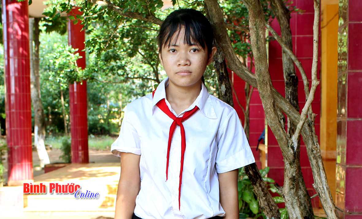 Thị Anh Đ&agrave;o - thiếu nhi DTTS ti&ecirc;u biểu