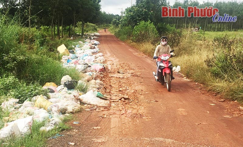 Bảo vệ môi trường phải bắt đầu từ ý thức người dân