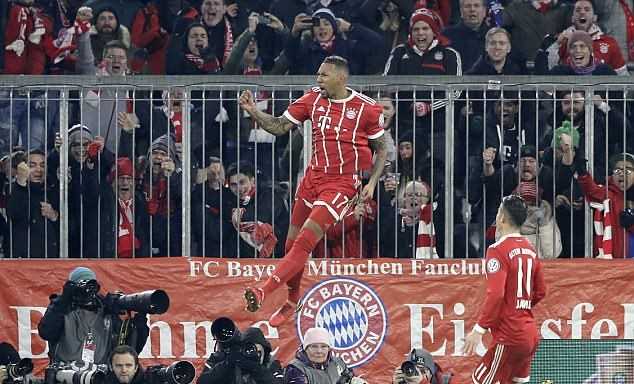 Bayern Munich đá bay Borussia Dortmund khỏi Cúp Quốc gia Đức