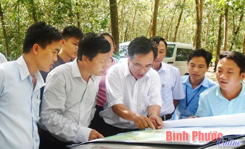 B&igrave;nh Dương - B&igrave;nh Phước k&yacute; kết x&aacute;c định địa giới h&agrave;nh ch&iacute;nh c&aacute;c x&atilde; gi&aacute;p ranh