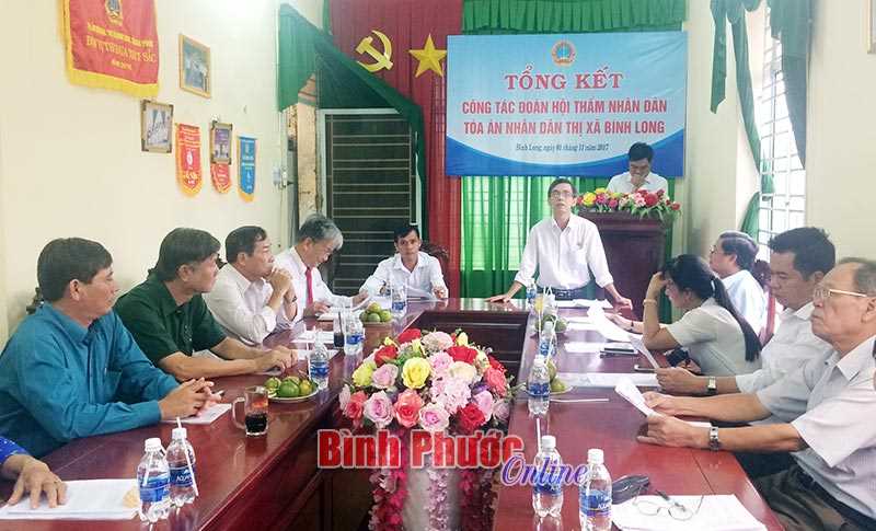 B&Igrave;NH LONG: T&ograve;a &aacute;n nh&acirc;n d&acirc;n thụ l&yacute; 382 vụ, việc