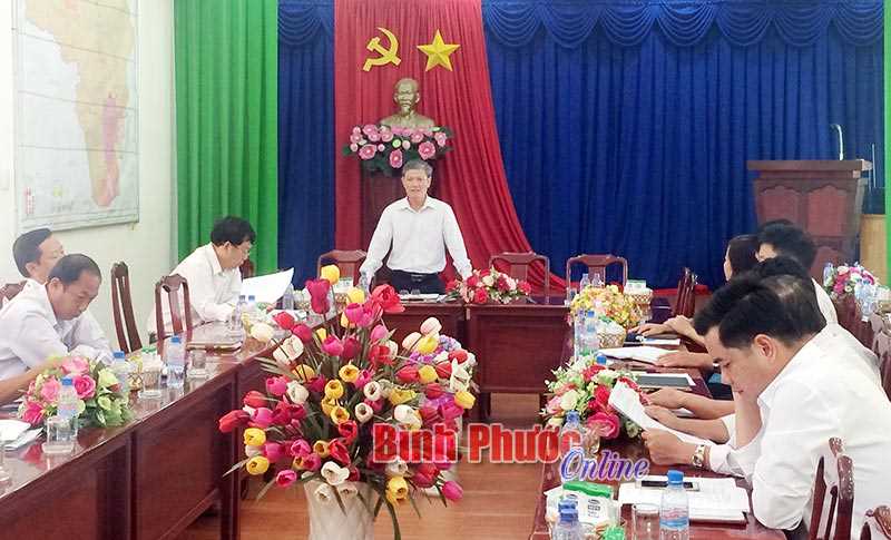 B&igrave;nh Long thực hiện đạt v&agrave; vượt 12/14 chỉ ti&ecirc;u HĐND thị x&atilde; giao