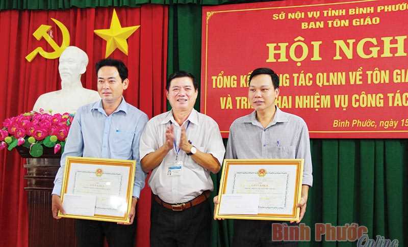 BÌNH PHƯỚC: 8 tôn giáo được công nhận tư cách pháp nhân
