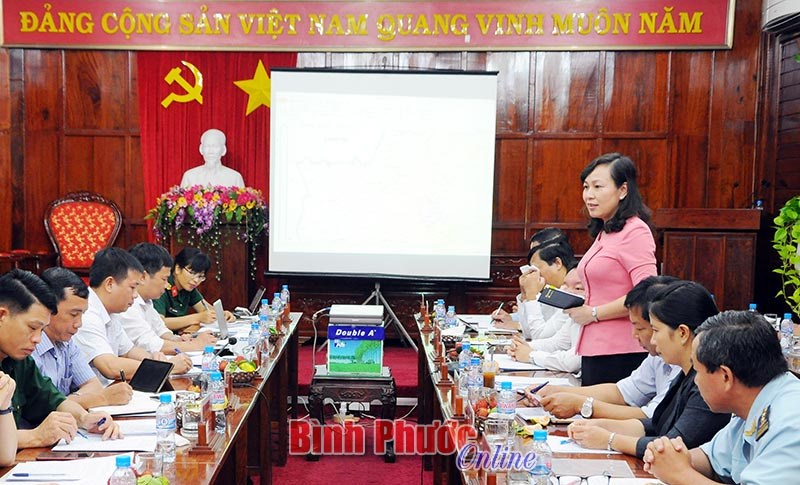 B&igrave;nh Phước đề xuất n&acirc;ng cấp, mở th&ecirc;m cửa khẩu