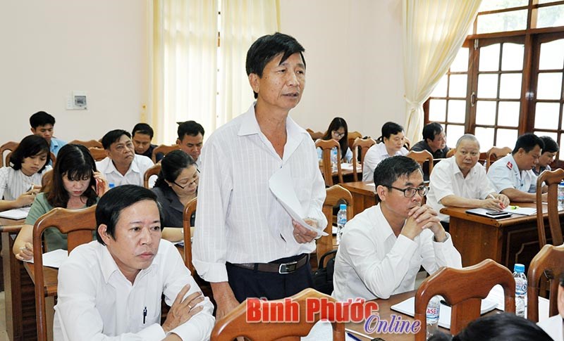 B&igrave;nh Phước c&oacute; nhiều kiến nghị trước kỳ họp thứ 4, Quốc hội kh&oacute;a XIV