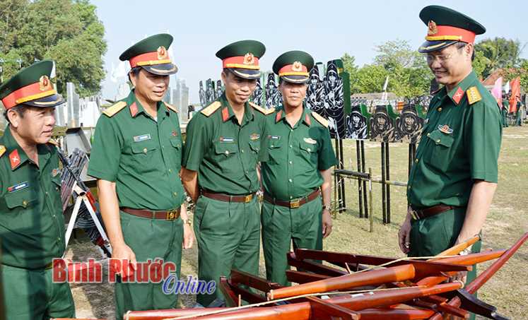 Bộ CHQS tỉnh n&acirc;ng cao chất lượng huấn luyện