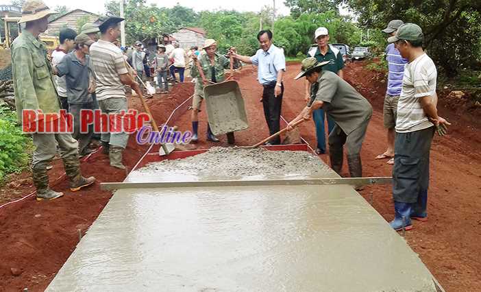 Dứt điểm nợ đọng xây dựng nông thôn mới trước năm 2019 (*)