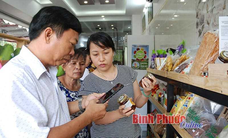 Bình Phước có thêm cửa hàng thực phẩm sạch