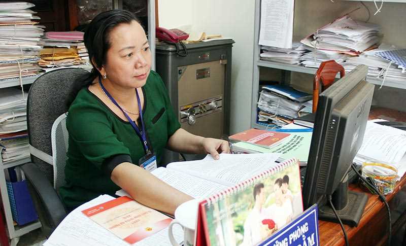 Bù Đăng có 541 cán bộ, công chức, viên chức người DTTS