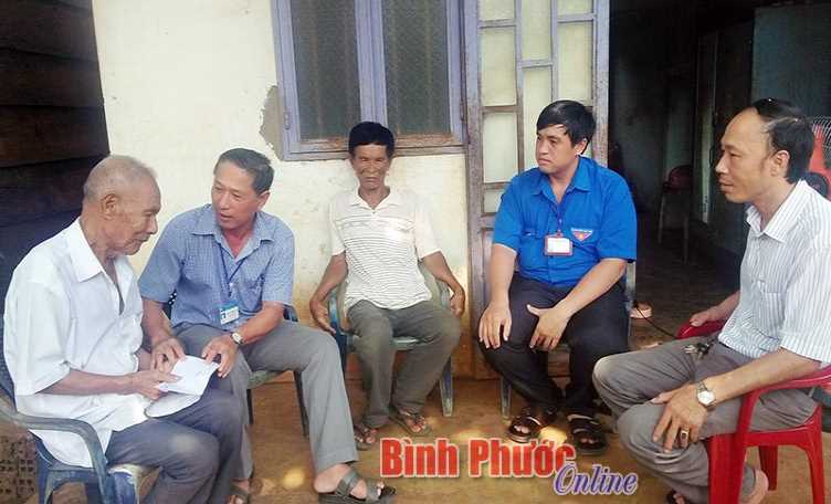 B&ugrave; Đốp đưa Chỉ thị 05 v&agrave;o cuộc sống