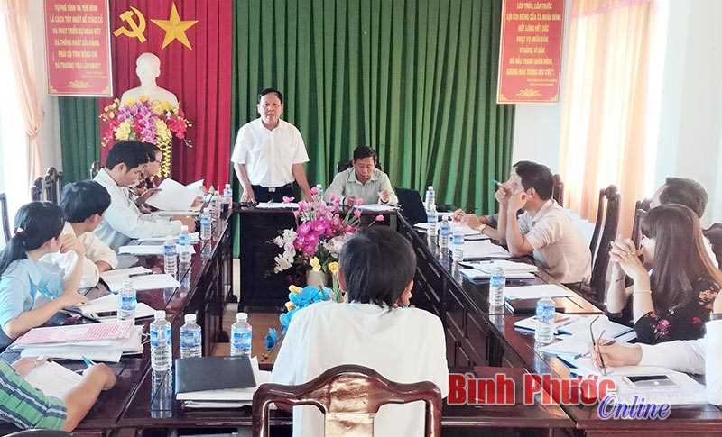 B&ugrave; Đốp cần ph&acirc;n bổ hợp l&yacute; c&aacute;c nguồn vốn hỗ trợ v&ugrave;ng d&acirc;n tộc thiểu số