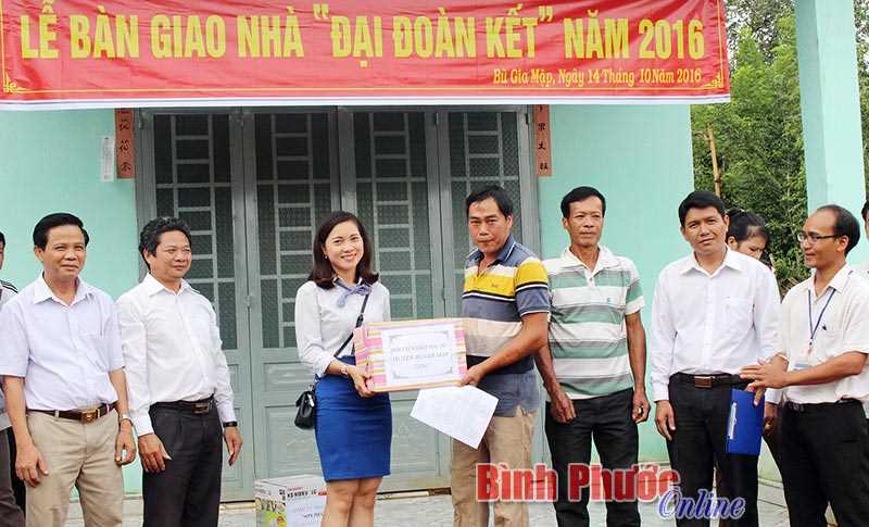 Bù Gia Mập có 7.693 hội viên phụ nữ