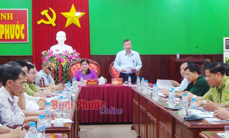 Thực hiện tốt b&agrave;i to&aacute;n gi&uacute;p d&acirc;n ph&aacute;t triển kinh tế bền vững nhờ rừng