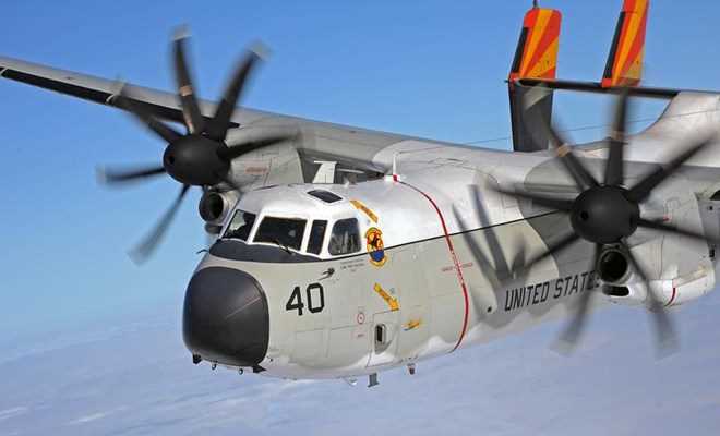 Mỹ, Nhật Bản xác nhận 3 người mất tích trong vụ máy bay rơi