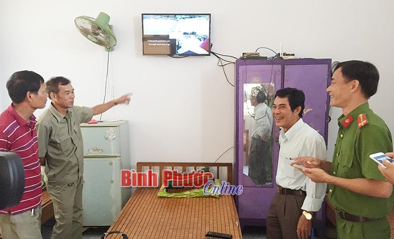 Lắp camera giám sát an ninh - mô hình cần được nhân rộng