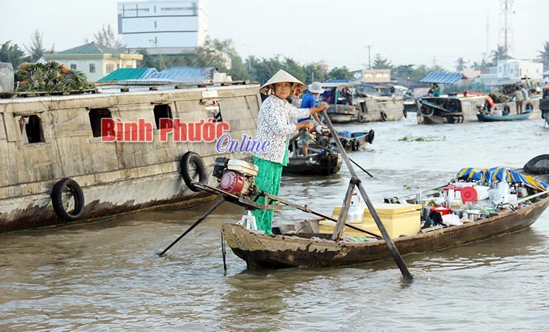 Độc đ&aacute;o miền s&ocirc;ng nước Cần Thơ