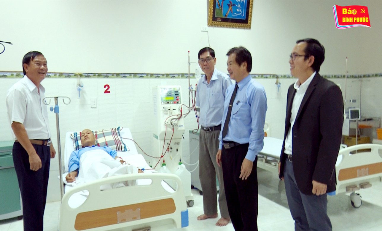 [Video] Cơ sở y tế tuyến huyện thứ 3 trong tỉnh triển khai chạy thận nhân tạo