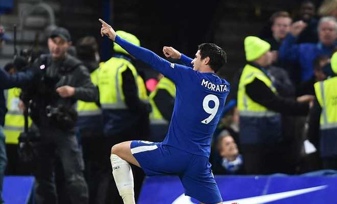 Alvaro Morata "nổ súng," Chelsea đánh bại Manchester United