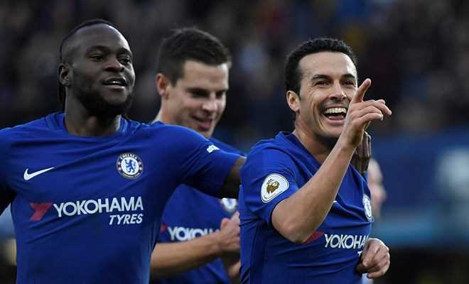 Chelsea kết thúc năm bằng chiến thắng hủy diệt ở Stamford Bridge