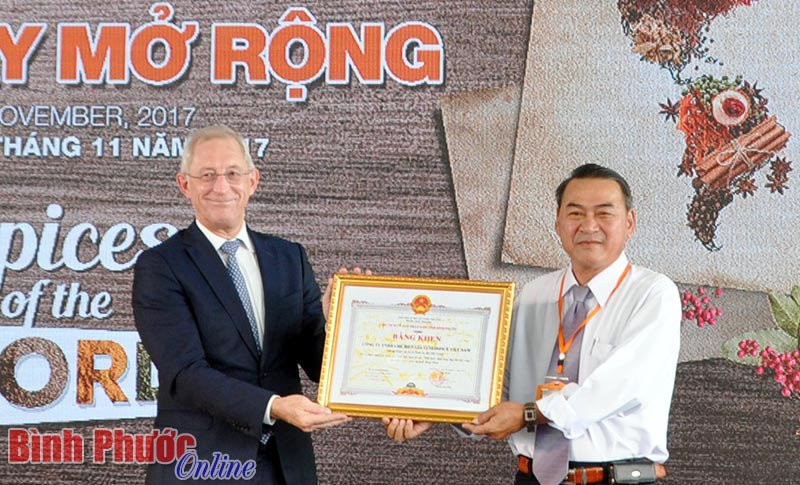 Nedspice sẽ ký kết thêm 1.000 nông hộ sản xuất tiêu ở Bình Phước