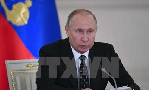 Nga tăng hình phạt đối với hoạt động tuyển mộ và tài trợ khủng bố