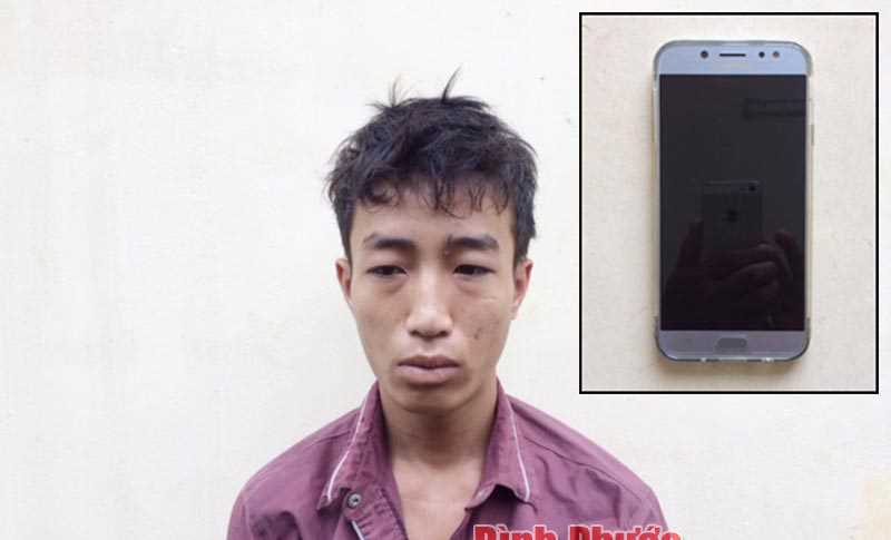 Đối tượng cướp giật đ&atilde; đầu th&uacute;