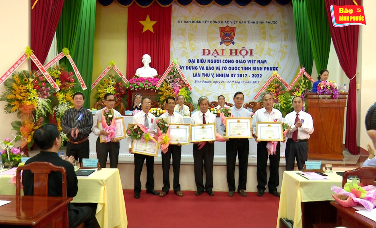 [Video] Đại hội đại biểu người công giáo nhiệm kỳ 2017-2022