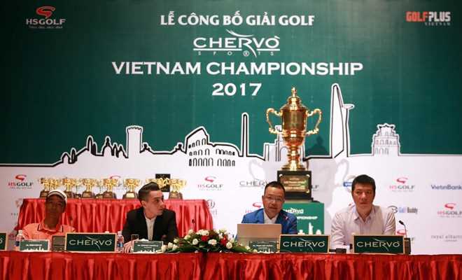 5 tay golf xuất sắc nhất giải Chervo Vietnam sẽ được tranh tài ở Italy