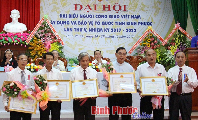 Đại hội đại biểu người c&ocirc;ng gi&aacute;o nhiệm kỳ 2017-2022