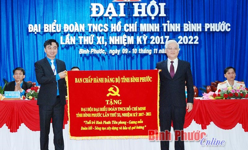 Đại hội đại biểu Đoàn TNCS Hồ Chí Minh tỉnh nhiệm kỳ 2017-2022
