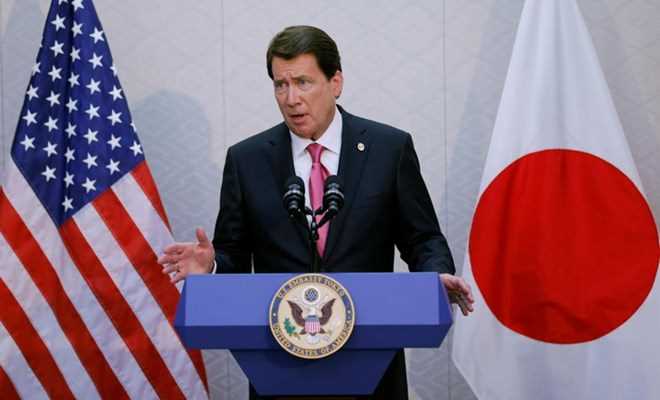 Đại sứ Mỹ tại Nhật Bản khẳng định Washington sẽ không quay trở lại TPP