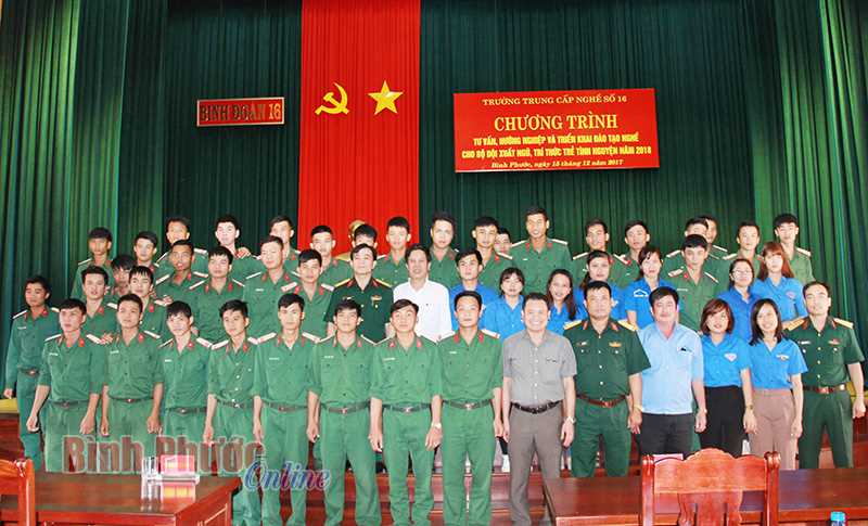 Đ&agrave;o tạo nghề cho bộ đội xuất ngũ - Hướng đi mới của Binh đo&agrave;n 16