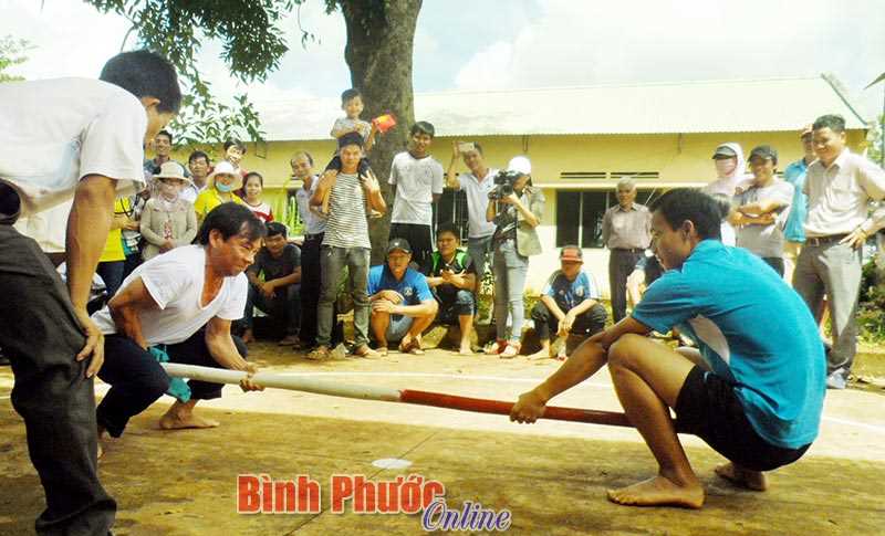 Đẩy gậy - môn thể thao dễ mà khó