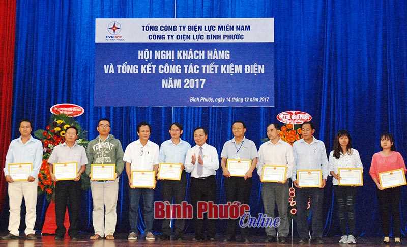 Năm 2017, toàn tỉnh tiết kiệm 25,429 triệu kWh điện