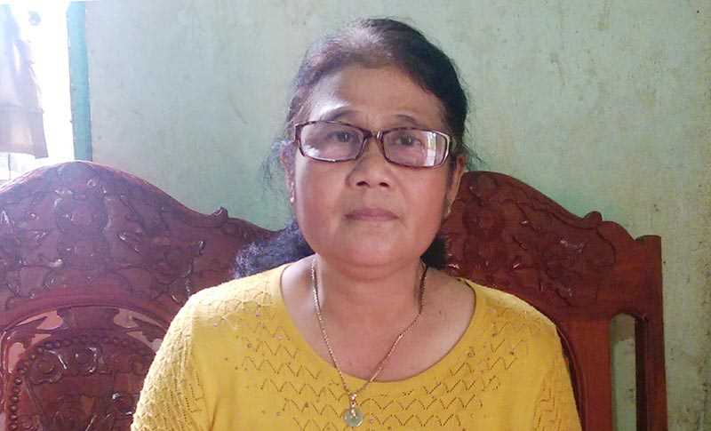 Bà Điểu Thị Hương - c​​​​​​​ộng tác viên dân số tiêu biểu