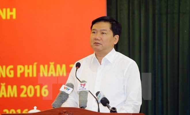 &Ocirc;ng Đinh La Thăng bị bắt tạm giam v&igrave; li&ecirc;n quan đến 2 vụ &aacute;n kinh tế