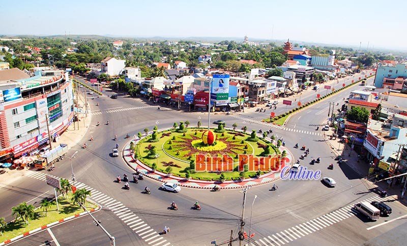 Đồng Xoài tập trung tháo gỡ vướng mắc các dự án giao thông