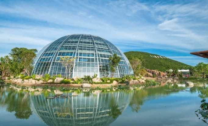 Đ&oacute;n năm 2018 phong c&aacute;ch "độc - đỉnh" tại "Đảo thi&ecirc;n đường"