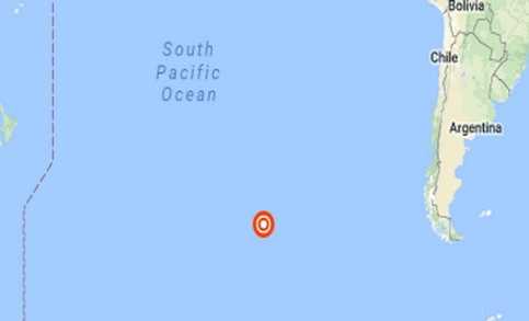 Động đất mạnh 5,7 độ Richter rung chuyển Đông Nam Thái Bình Dương