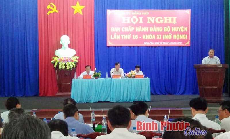 Đồng Ph&uacute; thu ng&acirc;n s&aacute;ch ước đạt 128% kế hoạch