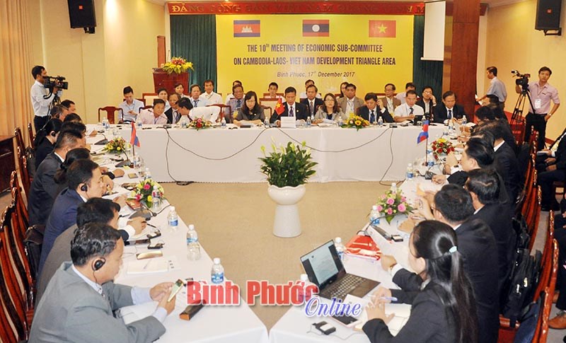 Khai mạc hội nghị hai tiểu ban kinh tế v&agrave; an ninh đối ngoại lần thứ 10 khu vực tam gi&aacute;c C-L-V