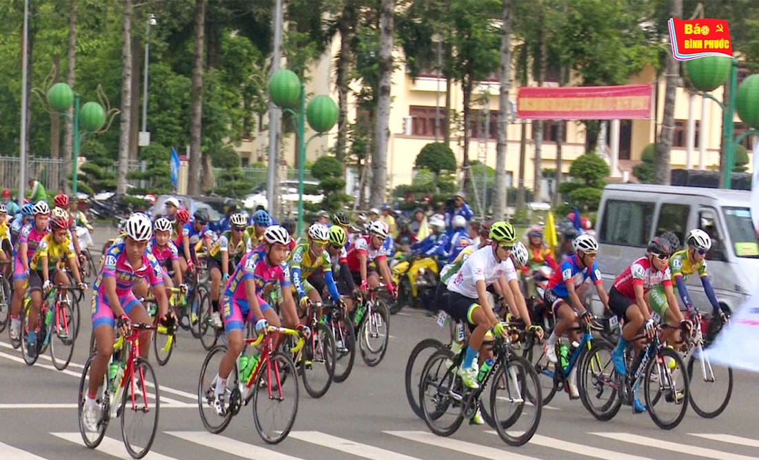 [Video] Giải đua xe đạp Nam Kỳ Khởi Nghĩa hoàn tất chặng 2